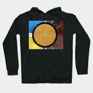 Hilma af Klint Altarpiece No.3 1915 Abstract Painting Hoodie